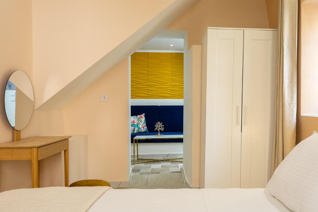 Ydragogeio Rooms Old Town Chania  Eksteriør billede