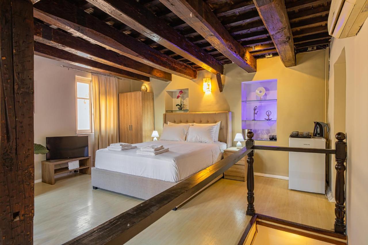 Ydragogeio Rooms Old Town Chania  Eksteriør billede