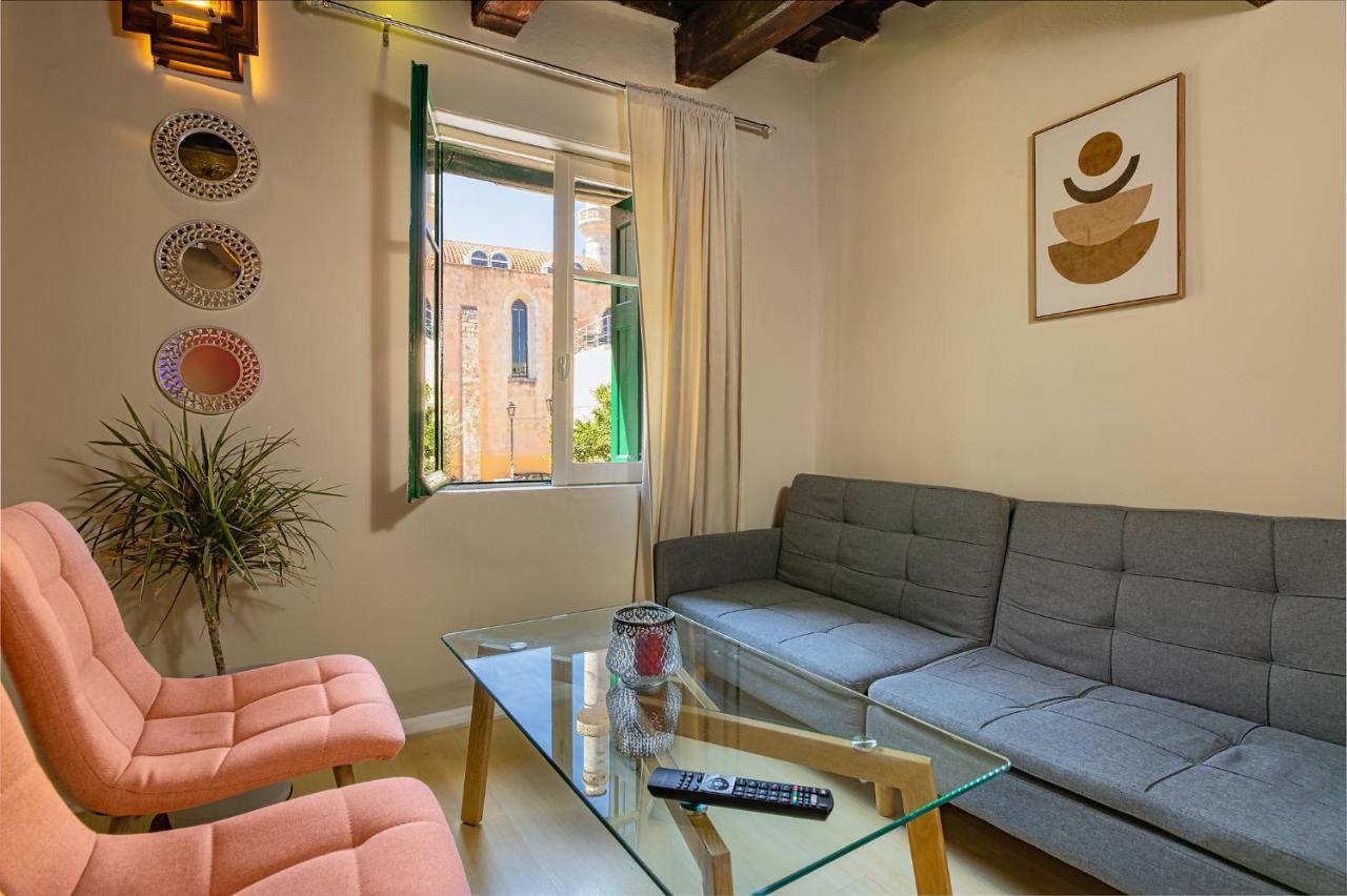 Ydragogeio Rooms Old Town Chania  Eksteriør billede