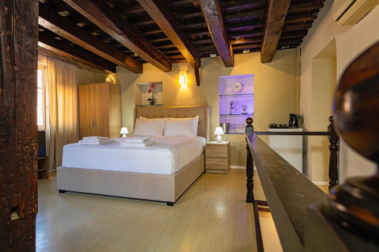Ydragogeio Rooms Old Town Chania  Eksteriør billede