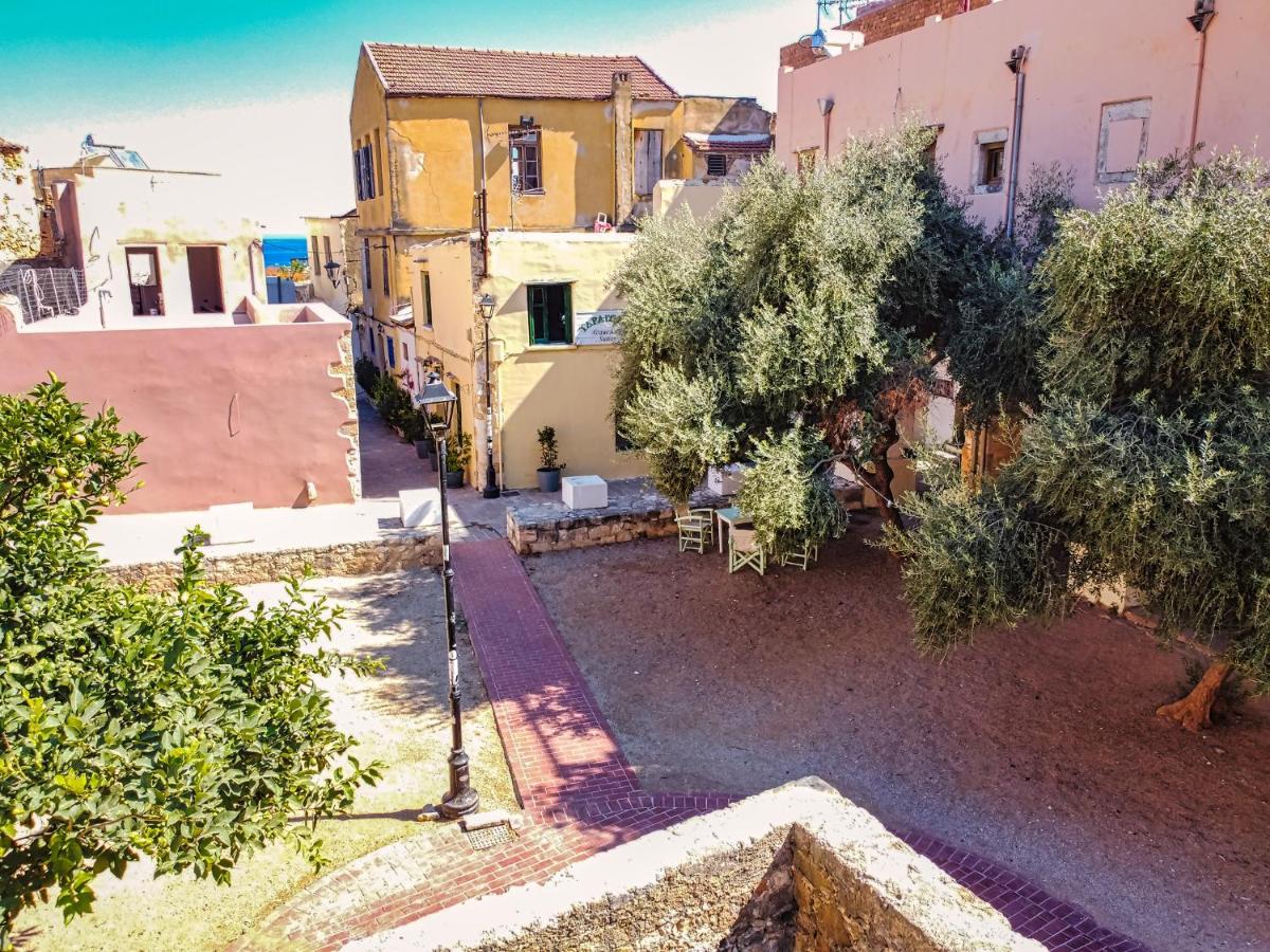 Ydragogeio Rooms Old Town Chania  Eksteriør billede
